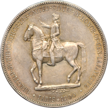 1900 Lafayette Dollar. PCGS AU-58.