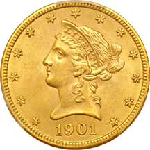 1901 PCGS MS-63.