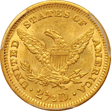 1907 PCGS MS-62.