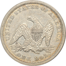 1842 ANACS XF-45.