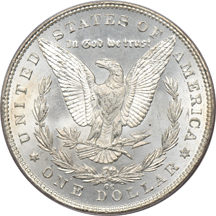 1890-CC/CC PCGS MS-62.