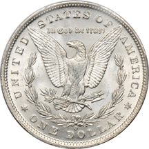 1889-O PCGS MS-64.