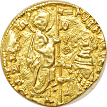 Italy - Venice, Three gold coins.