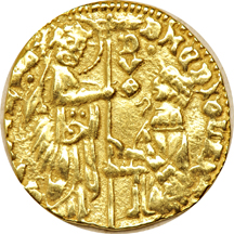 Italy - Venice, Three gold coins.