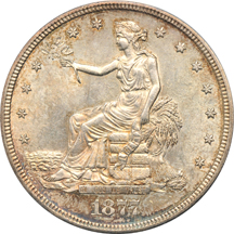 1877-S ANACS MS-61.