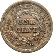 1846 Small Date (N-4) NGC MS-64 BN CAC.