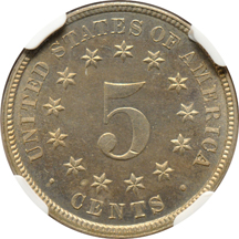 1882 NGC PF-65.