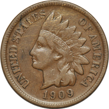 Twenty better Indian Head cents.