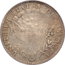 1805 PCGS Genuine (code 98, VF details/tooled)