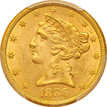 1886-S PCGS MS-63.