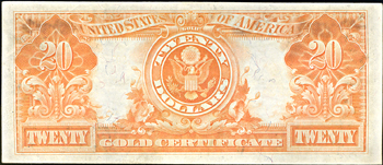 1922 $20.00.  AU.