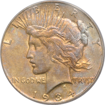 1934-S PCGS AU-53.