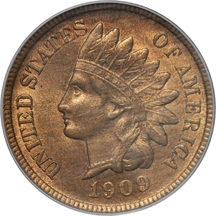 1909-S PCGS MS-64RB.