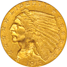 1913 PCGS MS-63.