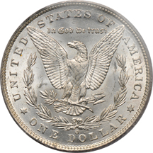 1887-O PCGS MS-65.