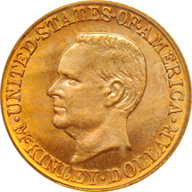 1916 McKinley. PCGS MS-65.