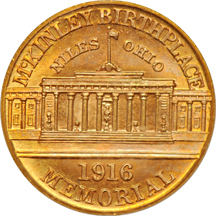 1916 McKinley. PCGS MS-65.