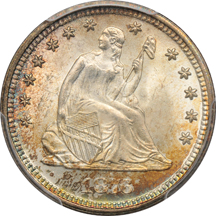 1876 PCGS MS-66.