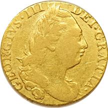 Great Britain - 1775 George III Guinea, F.