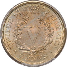 1887 PCGS MS-64 CAC.