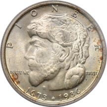 1936 Elgin. PCGS MS-66 CAC.