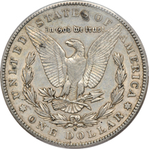 1904-S PCGS AU-50.