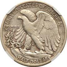 1917-S Obverse. NGC VF-30.