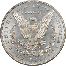 1887/6 PCGS MS-65.