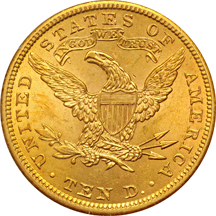 1901 PCGS MS-61 (rattler).