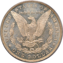 1881 PCGS MS-64 (green label) CAC.