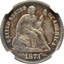 1873 NGC PF-65.