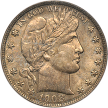 1908-O PCGS MS-64.