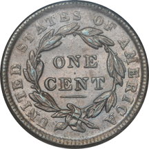 1838 NGC MS-65 BN.