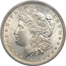 1884-O/O PCGS MS-65.