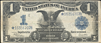 1899 $1.00 Date Right. AG.