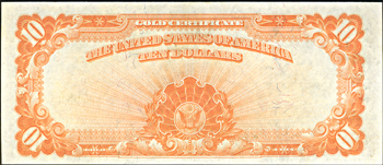 1922 $10.00 AU.