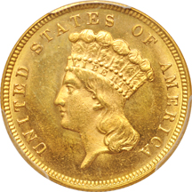 1882 PCGS MS-64.