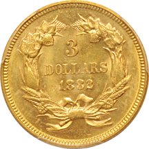 1882 PCGS MS-64.