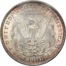 1881 PCGS MS-65.