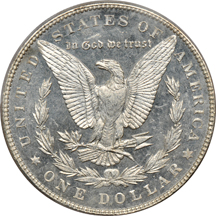 1888 PCGS MS-65DMPL.