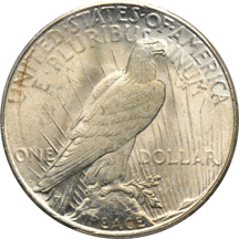 1924-S PCGS MS-64.