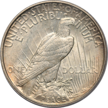 1921 PCGS MS-64 CAC.