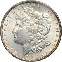 1904 PCGS MS-64.