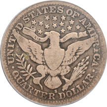 1901-S PCGS VG-8 CAC.