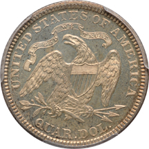 1883 PCGS PF-65.