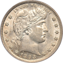 1893-O/O RPM PCGS MS-62.