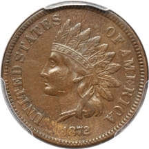 1872 PCGS VF-30.