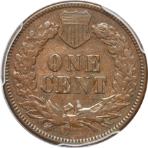 1872 PCGS VF-30.