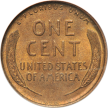 1909-S VDB. ANACS MS-64 RB.