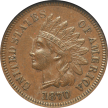 1870 DDR ANACS XF-45.